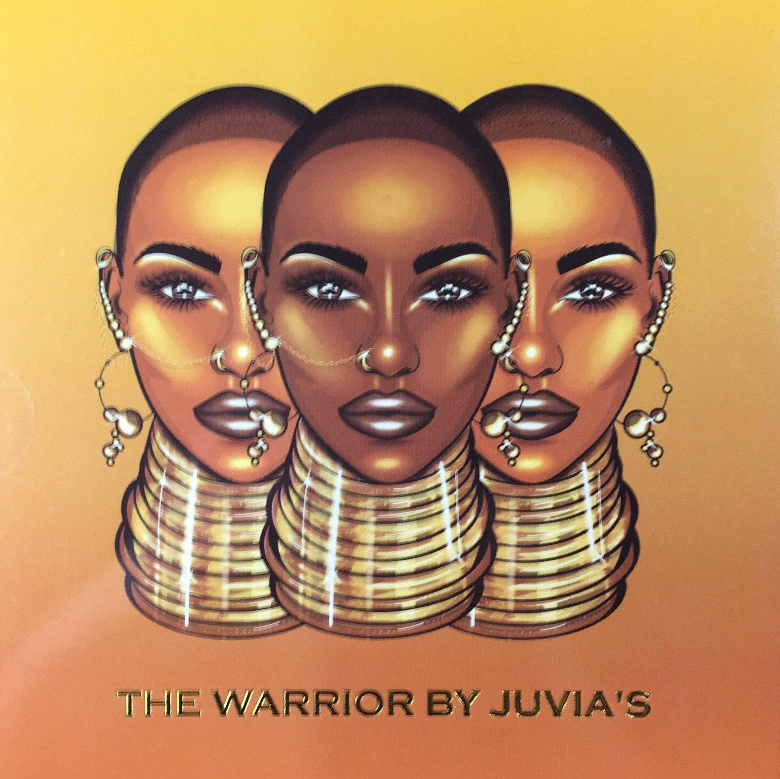 Juvia's Place The Warrior Eyeshadow Palette, Eyeshadow, London Loves Beauty